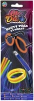 Glow in The Dark Sticks Party Pack, 30dlg.-3