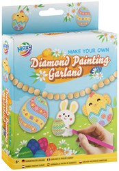 Creative Craft Group Diamond Painting Girlande - Perlen Ostern Bastelset