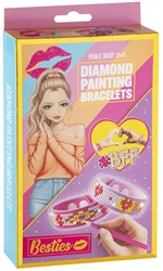 Creative Craft Group Diamond Painting Armbänder Set für Kinder 2 Stück