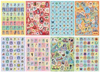 Creative Craft Group Bluey Stickerbuch Glitzersticker Basteln-2