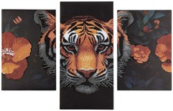 Creative Craft Group Diamond Painting Triptychon Tiger Malen nach Zahlen Set