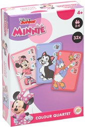 Creative Craft Group Minnie Mouse Quartett Kartenspiel - 32 Karten