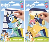 Creative Craft Group Mosaik-Set Bluey A5 - Bastelspaß für Kinder