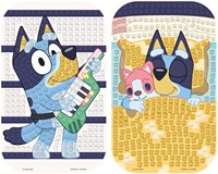 Creative Craft Group Mosaik-Set Bluey A5 - Bastelspaß für Kinder-2
