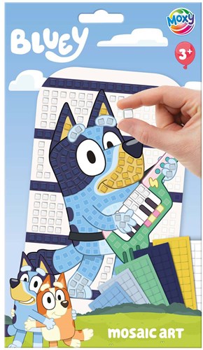 Creative Craft Group Mosaik-Set Bluey A5 - Bastelspaß für Kinder-3