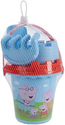 Creative Craft Group Peppa Pig Strand-Eimer blau - 5-teiliges Strandset