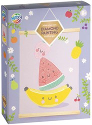 Creative Craft Group Diamond Painting Wandbehang Samt Frucht Set