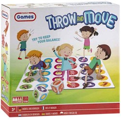 Creative Craft Group Bewegungsspiel Spielmatte für Kinder 2-4 Spieler