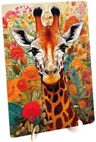 Creative Craft Group Holzpuzzle Giraffe - einzigartige Formen - 130 Teile-2
