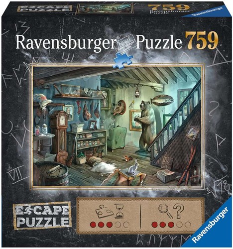 Ravensburger Escape 8:Forbidden Basement759p