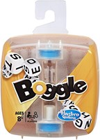 Hasbro Boggle Classic Wortspiel Reisespiel für Kinder und Erwachsene-2