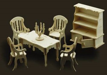 Dining Room 823 Construction Kit
