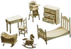 Bausatz Kinderzimmer 825