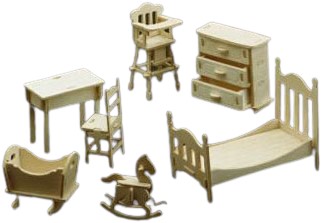 Bausatz Kinderzimmer 825