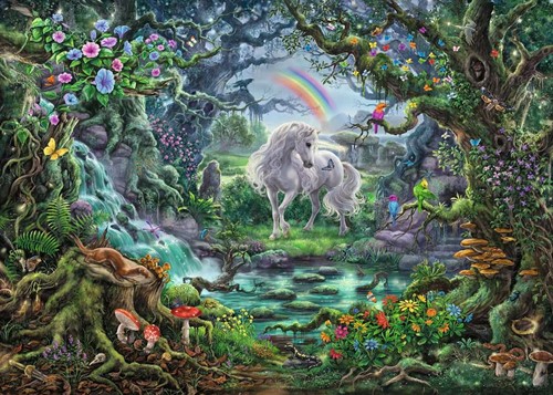 Ravensburger ESCAPE 9: Unicorn         759p-2