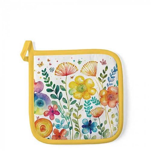 Ambiente Pannenlap Vibrant spring white