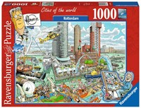 Ravensburger 165605 Fleroux Rotterdam Puzzle