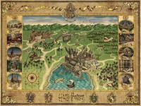 Ravensburger Hogwarts Karte-2