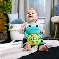 Baby Einstein musikalisches Kuscheltier Neptun - interaktives Spielzeug