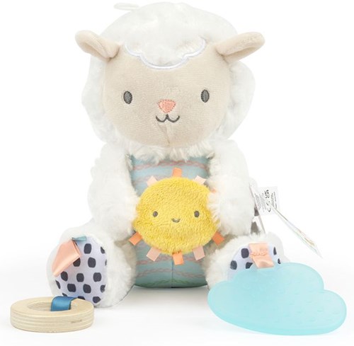 Ingenuity Kuscheltier Spielzeug Calm Springs Activity Pal Sheppy Baby-2