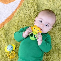 Soother Pals Easy-Grasp Teether Toys