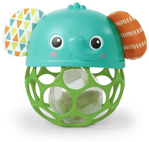 Oball Musikspielzeug Baby Rassel mit Licht und Sound - buntes Spielzeug-2
