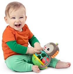 Grab & Giggle Monkey Multi-Sensory Toy