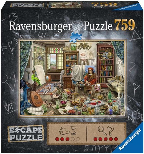 Ravensburger ESCAPE Das Künstleratelier759p