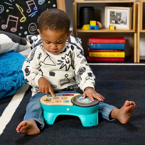 Baby Einstein DJ Discovery Magic Touch Plattenspieler Musikspielzeug