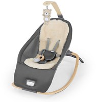 Ingenuity Baby Schaukelstuhl Every Season Wesley mit Holzspielzeug-2