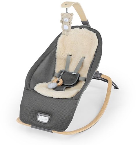Ingenuity Baby Schaukelstuhl Every Season Wesley mit Holzspielzeug-2