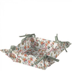 Ambiente Brotkorb Baumwolle Snackkorb faltbar 35x35 cm