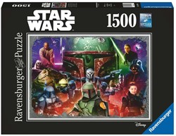 Ravensburger Boba Fett: Bounty Hunter  1500p