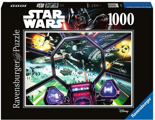 Ravensburger Star Wars TIE Fighter Cockpit (1000)