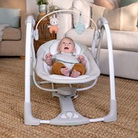 Cozy Spot Swing â€˜n Go Portable Swing