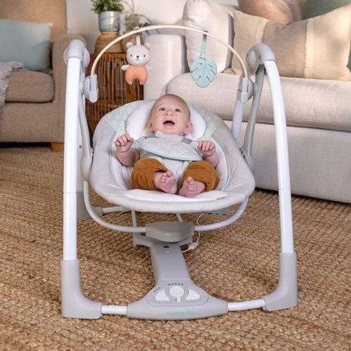 Cozy Spot Swing â€˜n Go Portable Swing