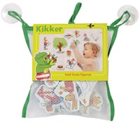 Bambolino Toys Kikker Schaumstoffformen Spielzeug - bunte Formen Set