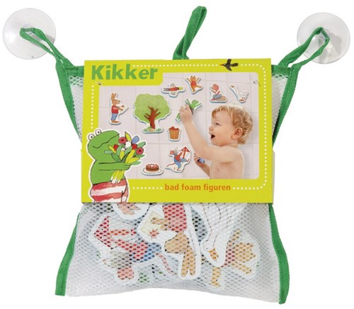 Bambolino Toys Kikker Schaumstoffformen Spielzeug - bunte Formen Set