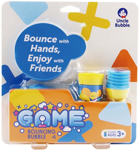 Uncle Bubble - Bouncing Bubble Spielspaß für Kinder