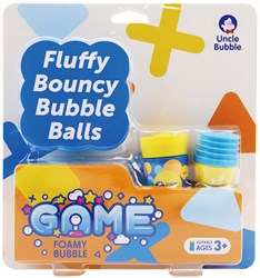 Onkel Bubble Foamy Bouncing Bubble