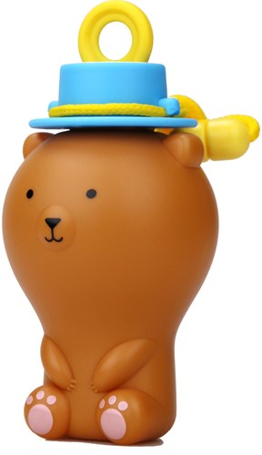 Uncle Bubble - Spielzeug Anti-Leck Braunbär Seifenblasen Kinder-2