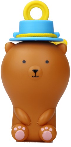 Onkel Bubble Fun Anti-Spill Pals Brauner Bär