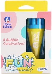 Onkel Bubble Fun Konfetti Seifenblasenmaschine