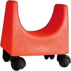 Eduplay Soft Roll Fahrzeug rot - Rutschauto für Kleinkinder und Kinder