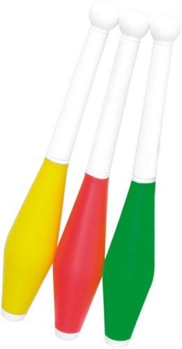 Eduplay Jonglierkeulen Set - buntes Jonglierspielzeug für Kinder