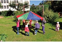 Eduplay Fallschirm Spielzeug 360 cm bunt für Kinder-2