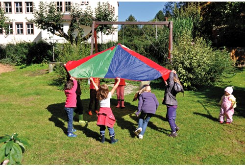 Eduplay Fallschirm Spielzeug 360 cm bunt für Kinder-2