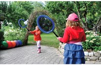 Eduplay Mega Badminton Set für Outdoor-Spaß und sportliche Action-2