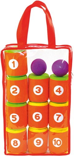 Soft tin can alley toss, ECO-2