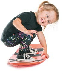 Eduplay Balance Board Spooner board blau für Kinder und Erwachsene
